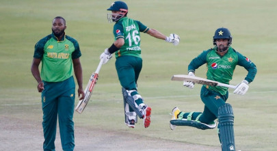 pakistan down south africa by three wickets in final ball thriller pakistan down south africa by three wickets in final ball thriller