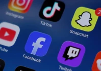 instagram tiktok snapchat youtube facebook twitch and reddit applications are displayed on a mobile phone ahead of new law banning social media for users under 16 in australia in this picture illustration taken on december 9 2025 photo reuters