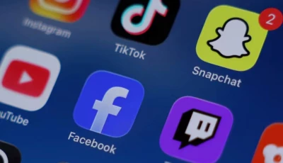 instagram tiktok snapchat youtube facebook twitch and reddit applications are displayed on a mobile phone ahead of new law banning social media for users under 16 in australia in this picture illustration taken on december 9 2025 reuters