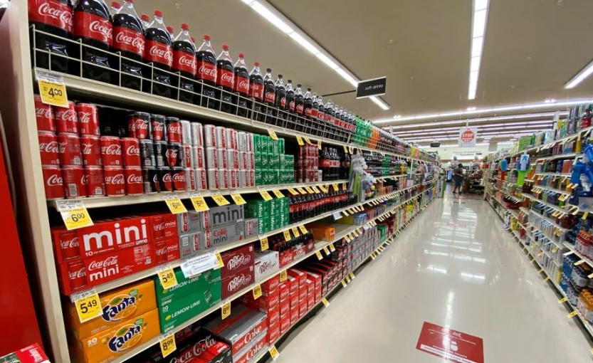 sodas on shelves at a vons grocery store in pasadena california u s june 10 2020 reuters mario anzuoni file photo