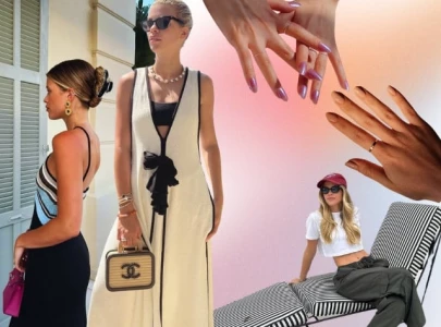 inspired by sofia richie s quiet luxury lifestyle here are 9 ways to rock neutral natural nails
