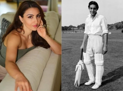 soha ali khan says father tiger pataudi thought she was a boy at birth they would ve invested in me as a bowler soha ali khan says father tiger pataudi thought she was a boy at birth they would ve invested in me as a bowler