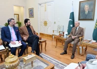 khyber pakhtunkhwa chief minister sohail afridi met prime minister shehbaz sharif at the prime minister house on monday february 2 2026 photo pid
