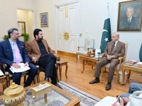 khyber pakhtunkhwa chief minister sohail afridi met prime minister shehbaz sharif at the prime minister house on monday february 2 2026 photo pid