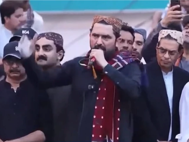 Afridi vows not to leave Sindh without launching street movement in Karachi