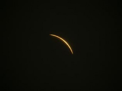 two hour solar eclipse seen in pakistan