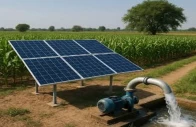 sindh k p get solar powered water systems