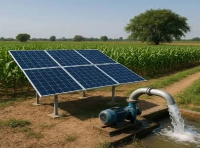 sindh k p get solar powered water systems