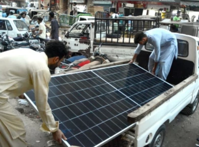 solar panel prices jump ahead of budget