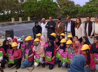 in a first women engineers set up 24 kw solar system in pakistan in a first women engineers set up 24 kw solar system in pakistan