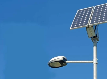 three major roads to get solar powered street lights