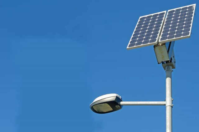 three major roads to get solar powered street lights three major roads to get solar powered street lights