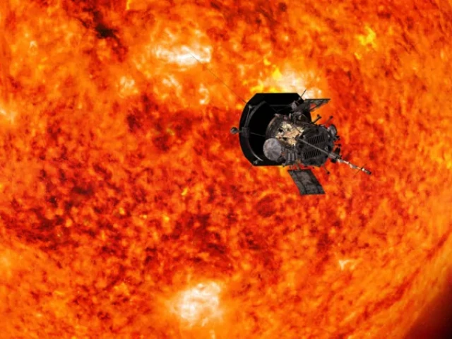 nasa s parker solar probe completes closest ever approach to sun nasa s parker solar probe completes closest ever approach to sun