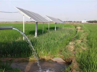 tube wells solarised in sustainability leap tube wells solarised in sustainability leap
