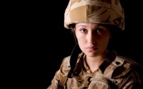two thirds of women in uk army report sexual harassment in survey