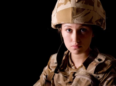 two thirds of women in uk army report sexual harassment in survey