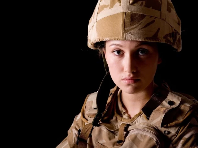 in recent years a number of high profile cases in britain have exposed bullying abuse and the sexual harassment of young female recruits photo stockphoto independent