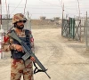 an army soldier stands guard at a deserted entry point at the friendship gate following the exchanges of fire between pakistan and afghanistan forces at the border crossing between the two countries in chaman pakistan february 27 2026 picture taken with a mobile phone reuters abdul khaliq achakzai