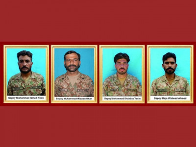 four soldiers martyred in north waziristan operation four soldiers martyred in north waziristan operation