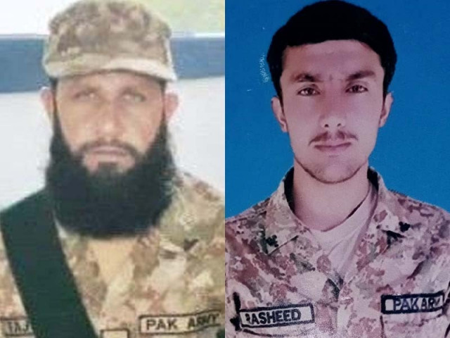 havaldar tajbar ali and sepoy rashid photo ispr havaldar tajbar ali and sepoy rashid photo ispr