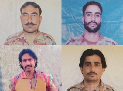 four soldiers martyred in terrorist attack from iran