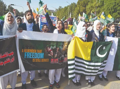 pakistan reaffirms solidarity with kashmiris