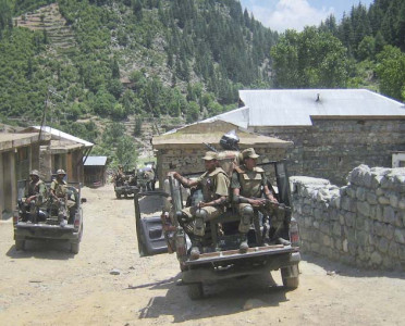 soldier killed in attack in s waziristan