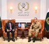somali defence minister ahmed moallim fiqi in meeting with the cdf munir photo ispr