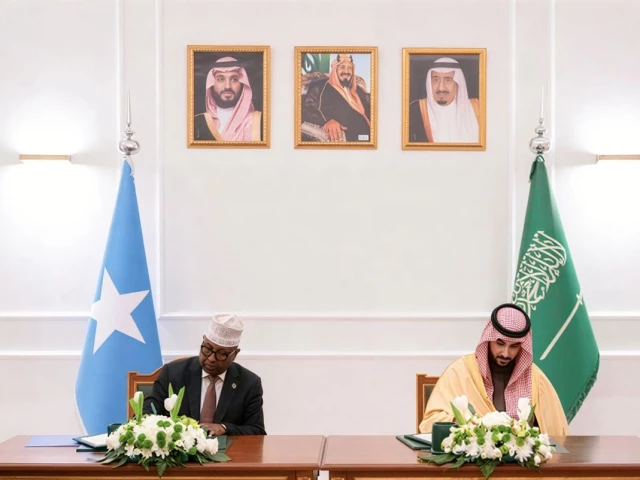 Somalia signs defence agreement with Saudi Arabia