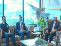 somalia s defence delegation meets naval air chiefs