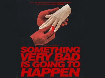 netflix unveils something very bad is going to happen poster ahead of teaser trailer