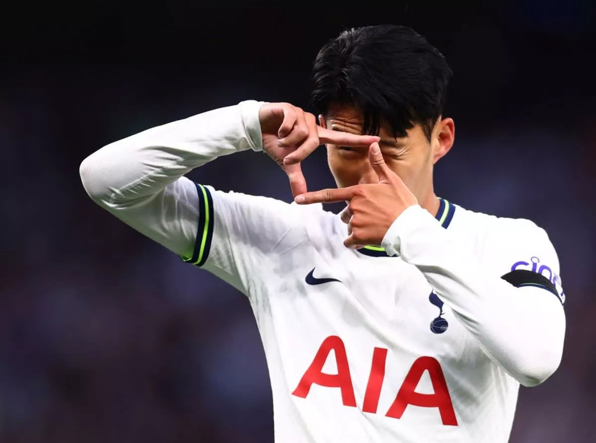 son relieved to end goal drought son relieved to end goal drought