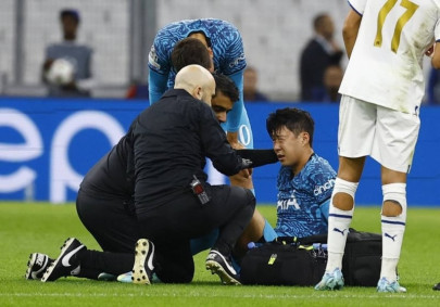 son undergoes surgery ahead of world cup
