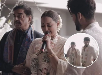 tears and joy sonakshi sinha posts official wedding video on instagram tears and joy sonakshi sinha posts official wedding video on instagram
