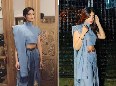 Office Diwali Party 2019 Outfit Idea: Sonam Kapoor's Rendition Of A Saree  With A Hipster Jacket Is A Dope Look To Try This Season! | 👗 LatestLY