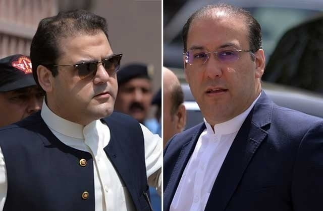 hassan nawaz and hussain nawaz