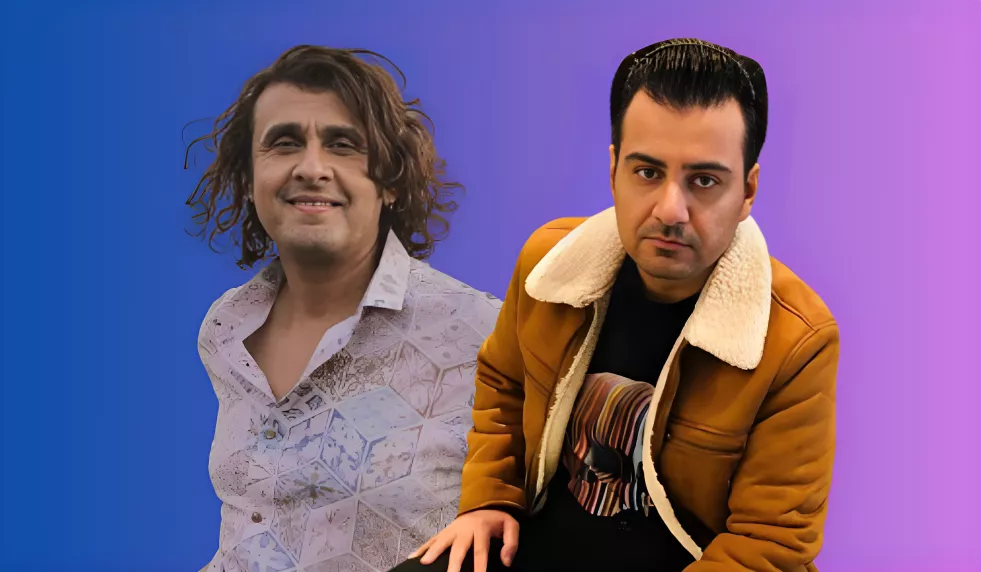 you sang better than i did sonu nigam responds to omer nadeem s plagiarism accusations