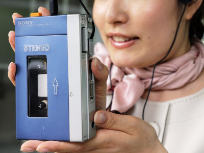sony presses stop on walkman in japan