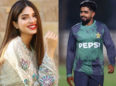 actress sonya hussain says babar azam was once her favourite player actress sonya hussain says babar azam was once her favourite player