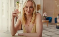 sophie turner uploads new photos from bachelorette trip fans praise her transformation