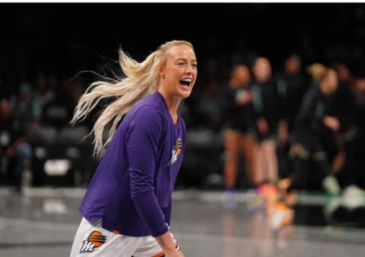 Is WNBA star Sophie Cunningham single?