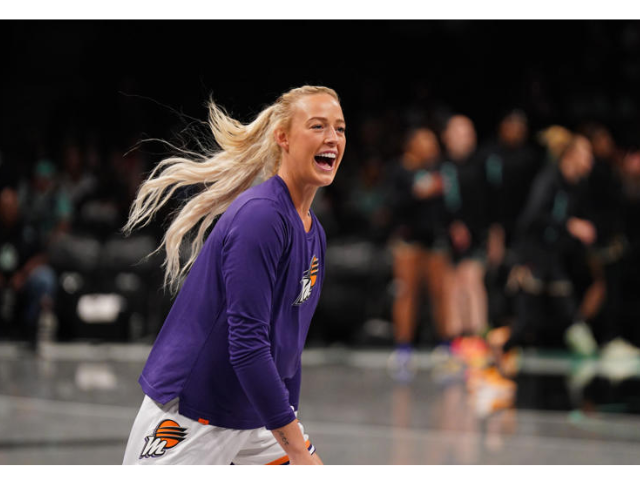 is wnba star sophie cunningham single is wnba star sophie cunningham single