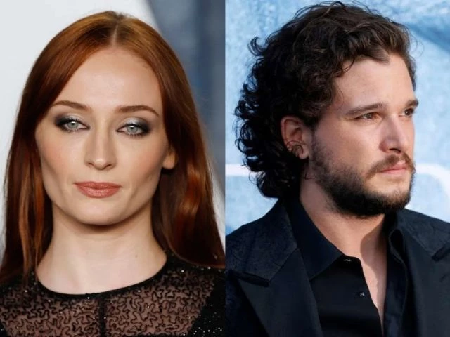 first look at sophie turner and kit harington in new horror remake