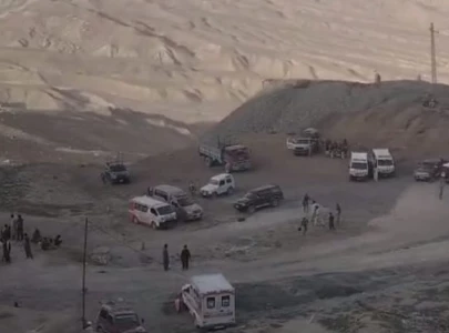two dead as methane blast collapses coal mine in balochistan s sorange traps over two dozen miners two dead as methane blast collapses coal mine in balochistan s sorange traps over two dozen miners