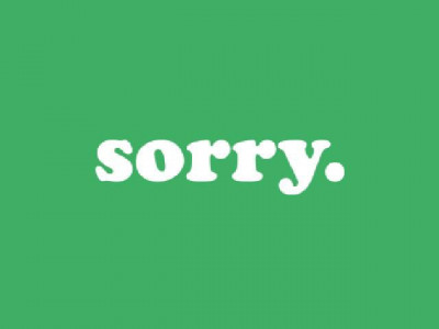 just say i m sorry just say i m sorry