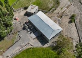 700 households powered as 500kw micro hydro plant inaugurated in ghizer 700 households powered as 500kw micro hydro plant inaugurated in ghizer