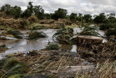 south africa floods photo afp