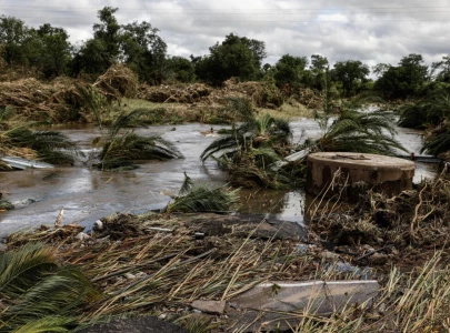 south africa declares disaster amid floods
