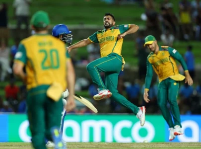 south africa dominates afghanistan to secure first ever spot in t20 world cup final south africa dominates afghanistan to secure first ever spot in t20 world cup final