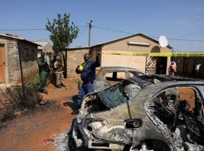 south africa police hunt suspects after 27 killed in two separate shootings